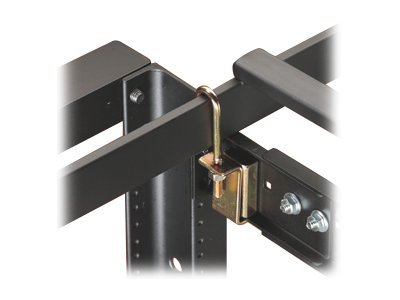 ADJ DUAL RACK RUNWAY KIT CLEAR ZINC