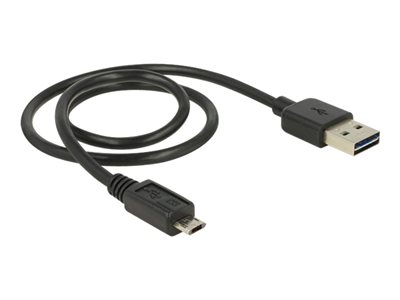 DELOCK Kabel EASY-USB 2.0 Typ-A 50 cm Kabel & Adapter