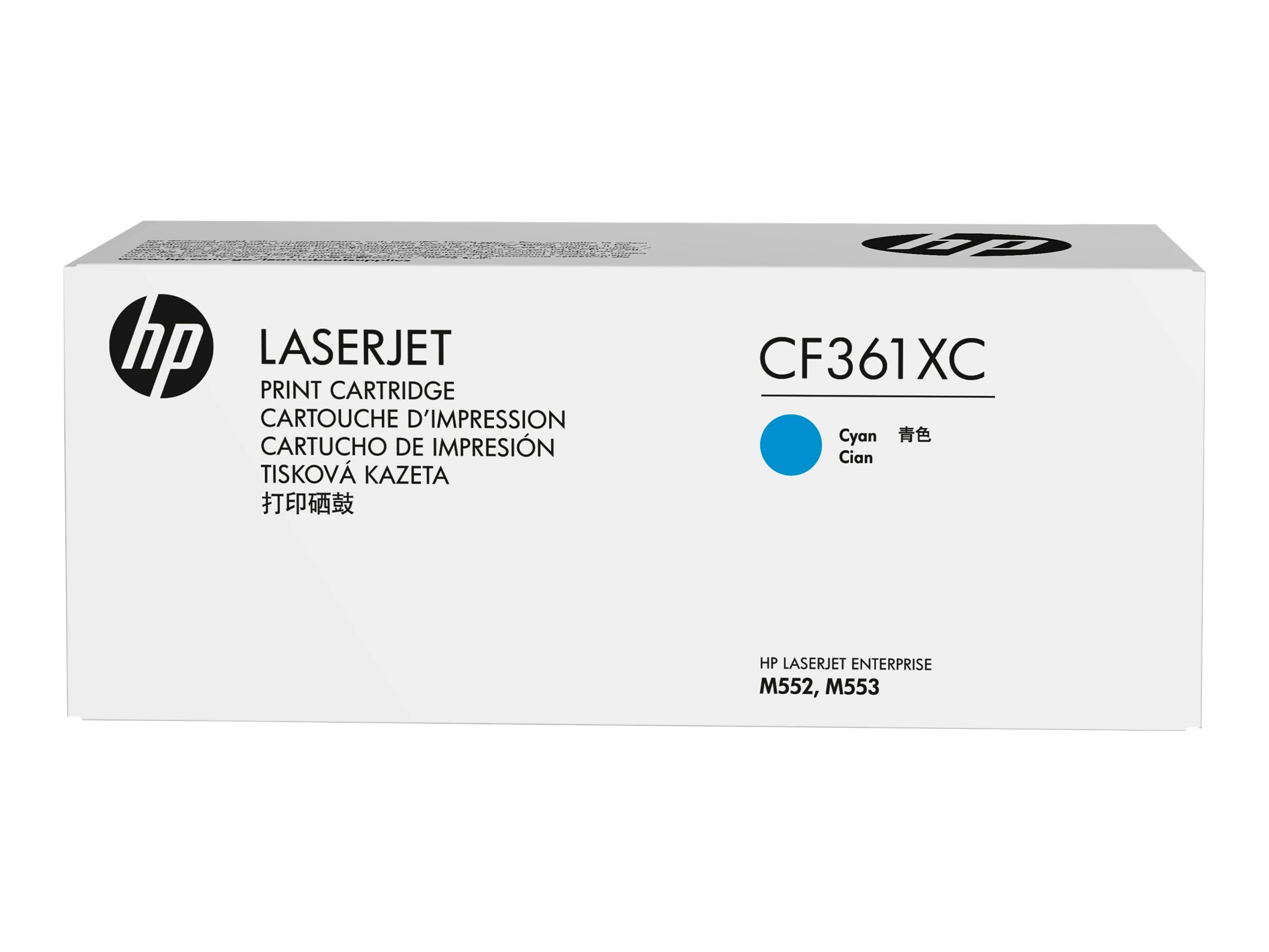HP 508X Cyan Contract LJ Toner Cartridge