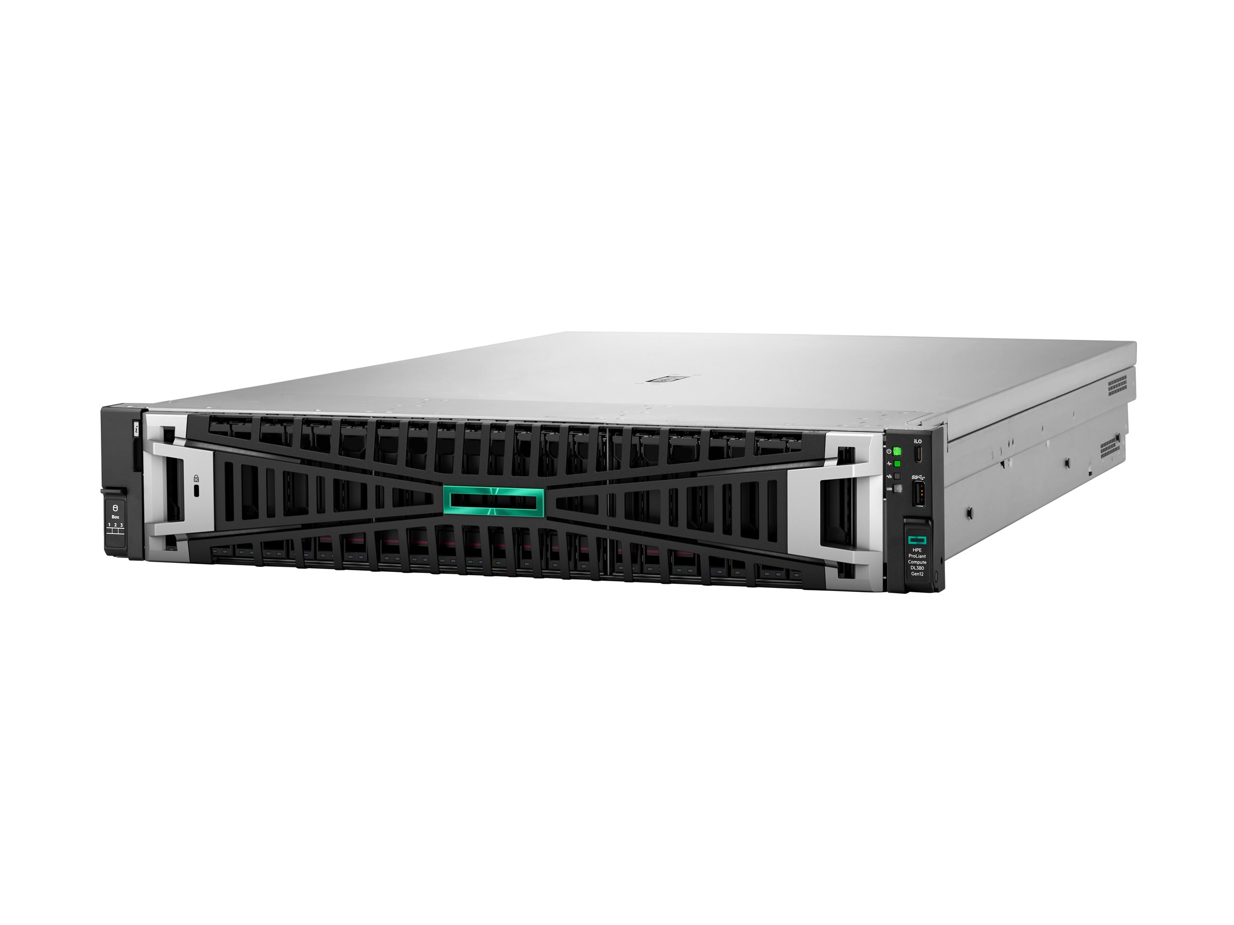 HPE ProLiant Compute DL380 Gen12 rack-mountable Xeon 6507P 3.5 GHz 64 GB no Product shot Back 79000