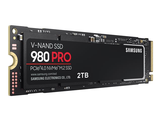 Samsung 980 PRO MZ-V8P2T0BW - SSD - 2 TB - PCIe 4.0 x4 (NVMe) - MZ