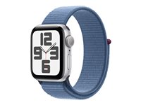 Apple Watch SE (GPS) 40 mm Blå Sølv Smart ur