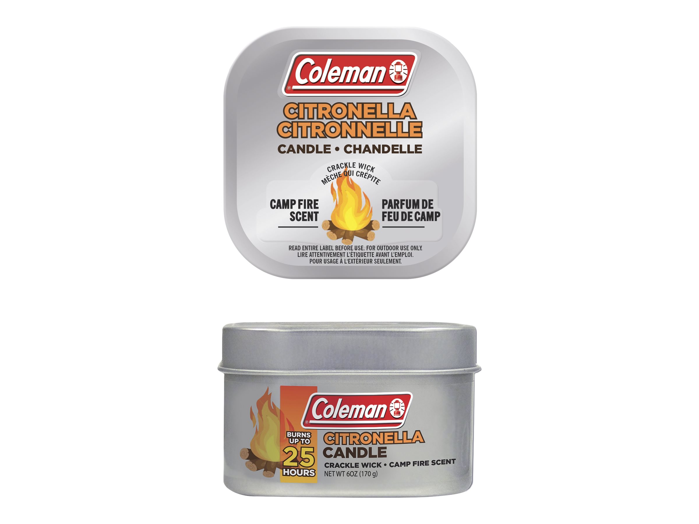 Coleman Candle Tin - Citronella - 170g