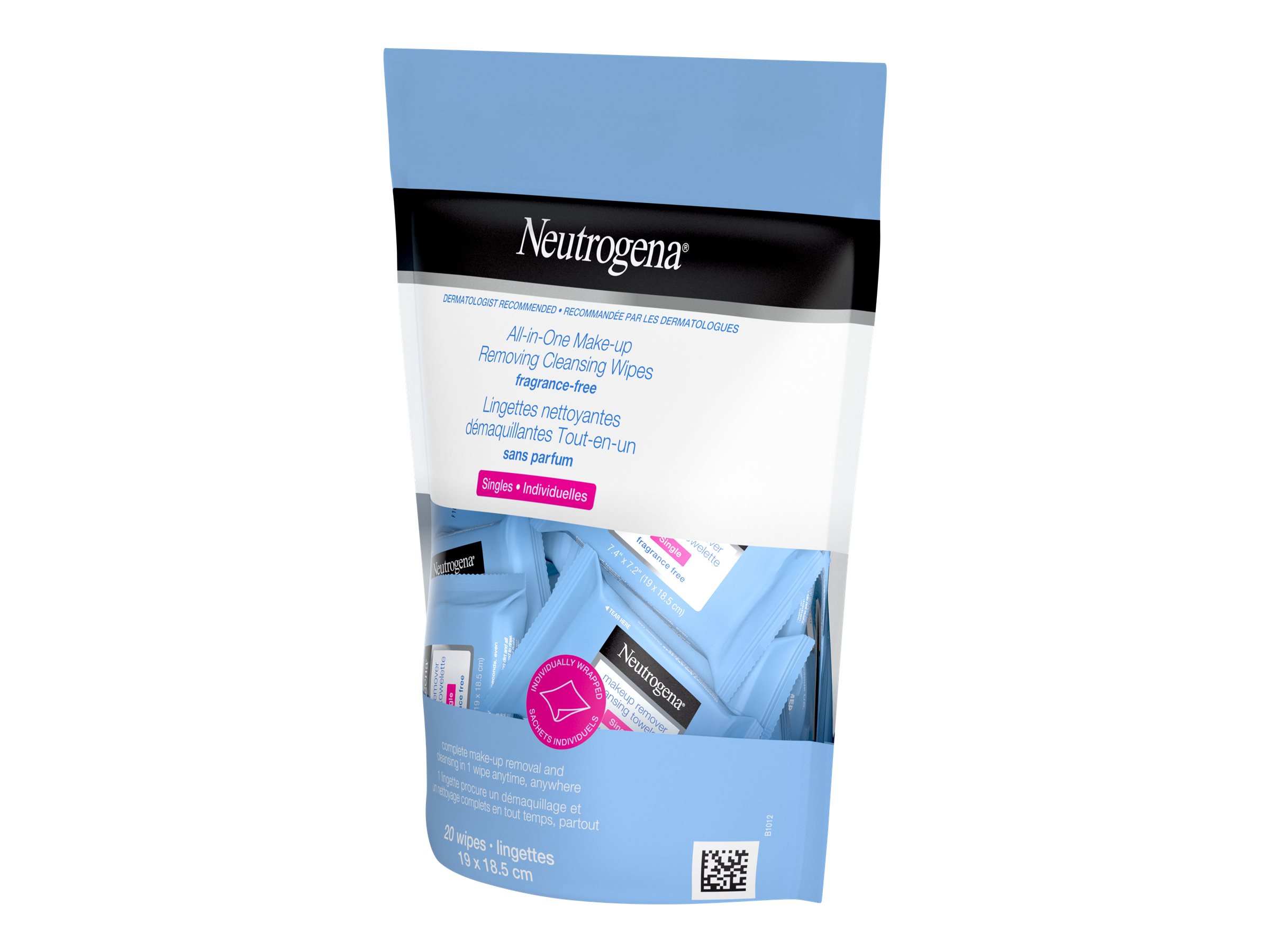 Neutrogena All-in-One Make-up Removing Wipes Singles - 20's