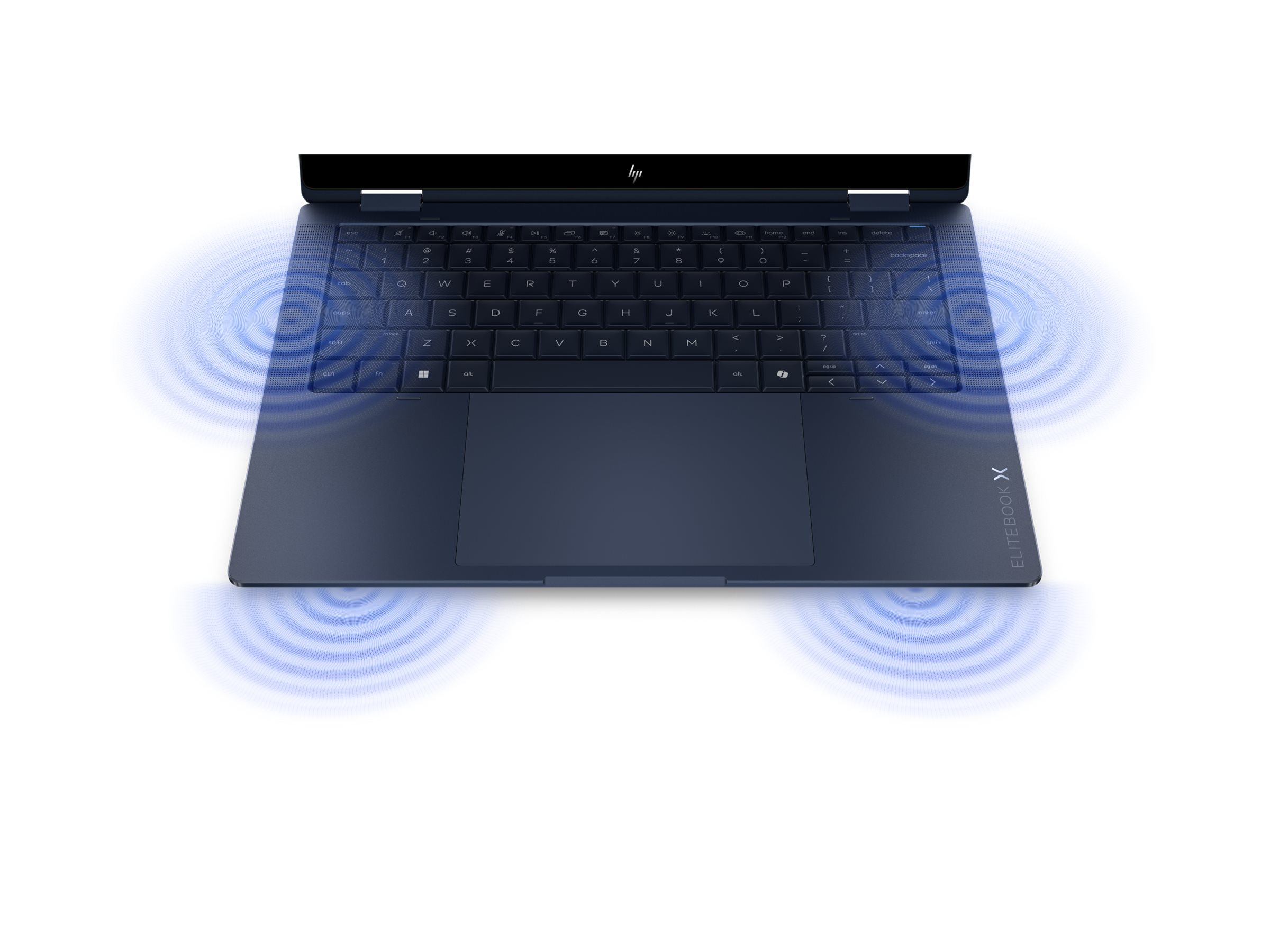 HP EliteBook X Flip G2i Notebook Next Gen AI Copilot+ PC 14 Intel Core Ultra 7 366H vPro Product shot Close-up 75801