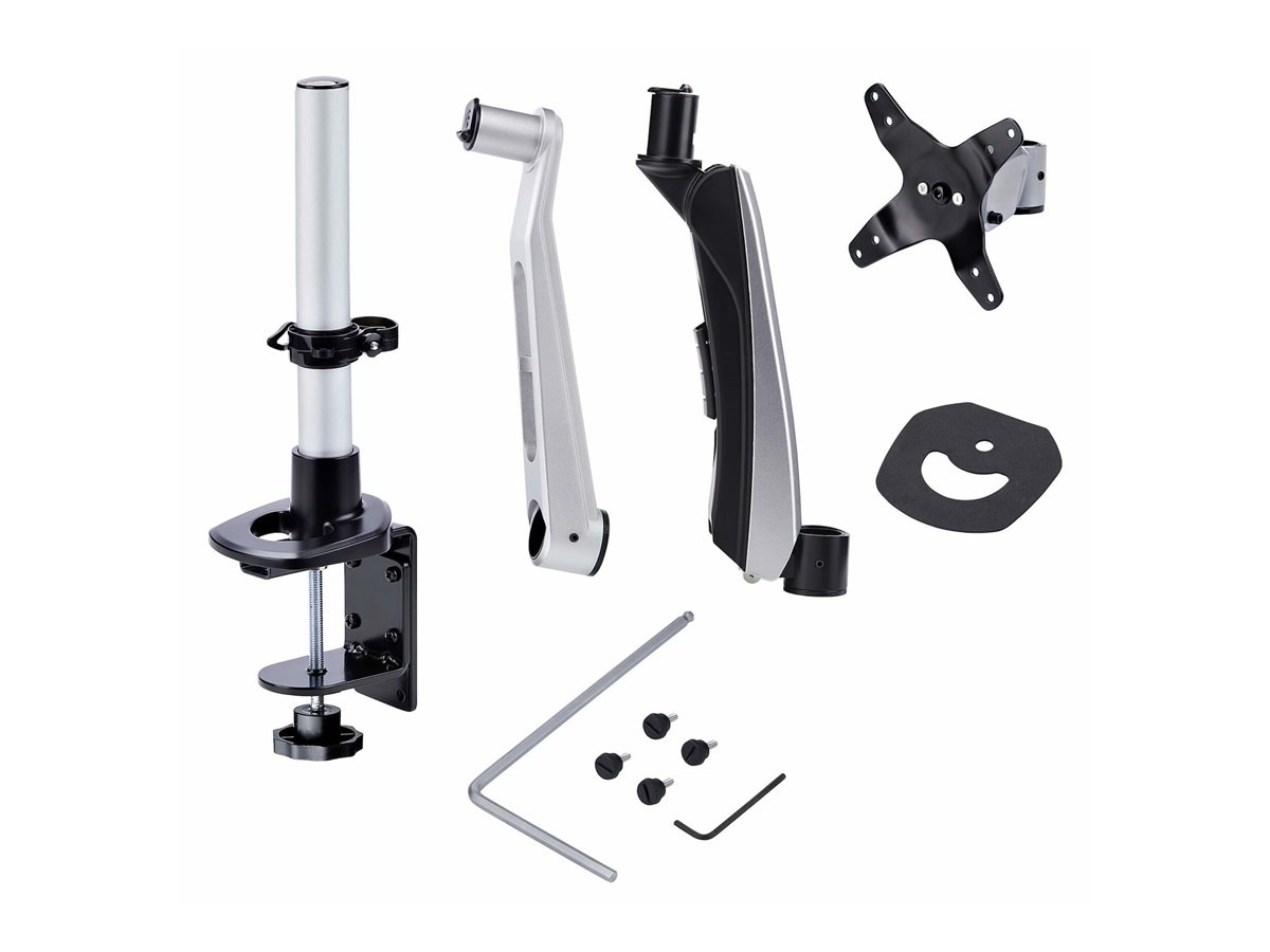 StarTech.com Monitor Desk Mount, VESA 75x75/100x100, 27/30-inch Screens montážní sada - nastavitelné rameno - pro Displej LCD - černá - kompatibilní s TAA – foto 6