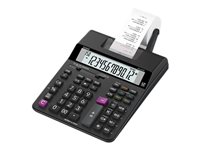 Casio HR-200RC Printing calculator LCD 12 digits battery