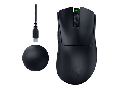 DeathAdder V4 Pro - Mouse - ergonomic - right-hand