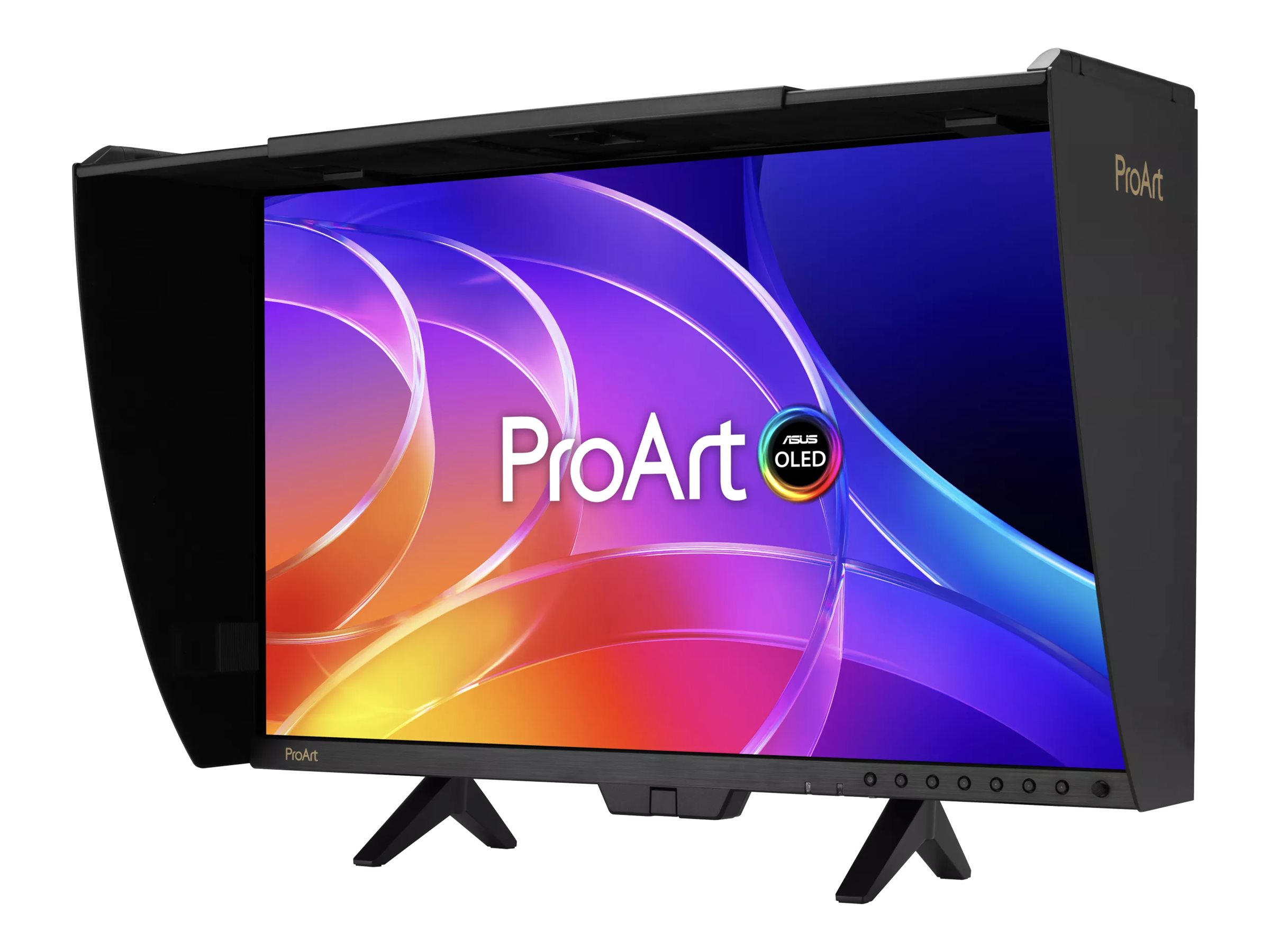 ASUS ProArt PA32USD OLED monitor 32 Product shot Front 80025