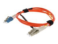 AddOn 3m LC OM1 & OS1 Orange Mode Conditioning Cable