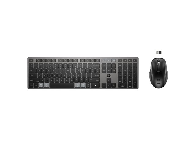 HP 725 - keyboard and mouse set - multi-device, re