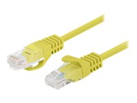 Lanberg CAT 5/5e U/UTP, Unshielded 1.5m Patchkabel Yellow RAL 1016