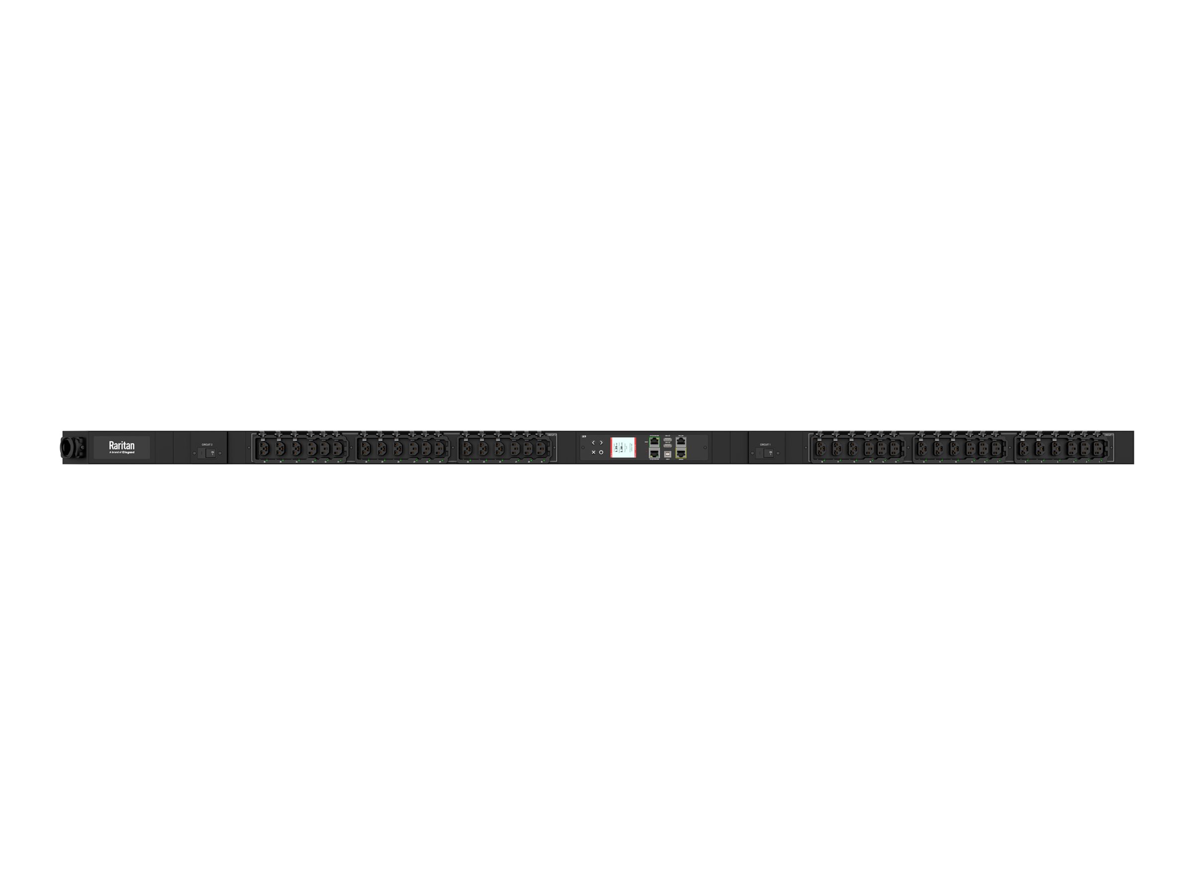 Raritan PX4-57A4-E7 - Power distribution unit (rack-mountable)
