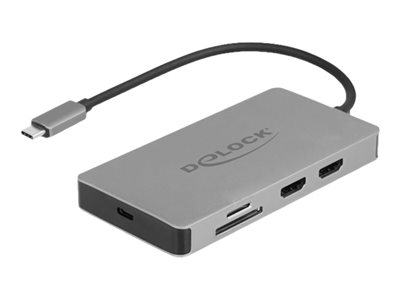 DELOCK USB Type-C Dockingstation 4K Optionen & Zubehör