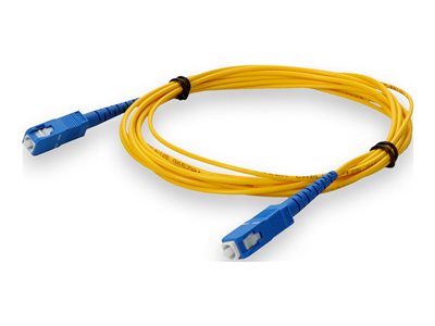 AddOn - Patch cable - SC/UPC single-mode (M) to SC/UPC single-mode (M)