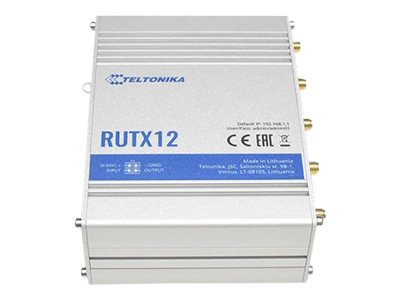 TELTONIKA NETWORKS RUTX12000000, IoT-Geräte IoT RUTX12  (BILD3)