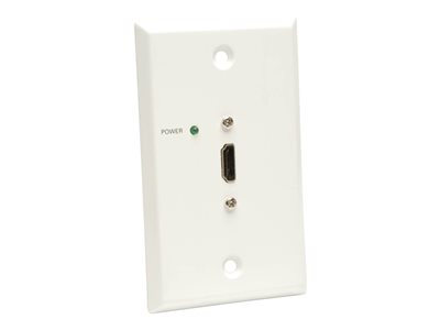 Tripp Lite HDMI over Cat5/Cat6 Passive Video Extender Remote Wallplate TAA GSA
