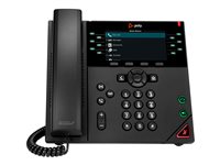 Poly VVX 450 - VoIP phone - 3-way call capability