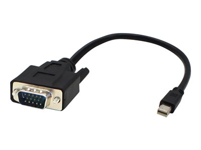 AddOn 3ft Mini-DP to VGA Adapter Cable