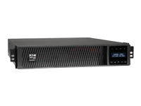Eaton Tripp Lite Series SmartPro 1950VA 1950W 120V Line-Interactive Sine Wave UPS - 7 Outlets, Extended Run, Network Card Included, LCD, USB, DB9, 2U Rack/Tower Battery Backup