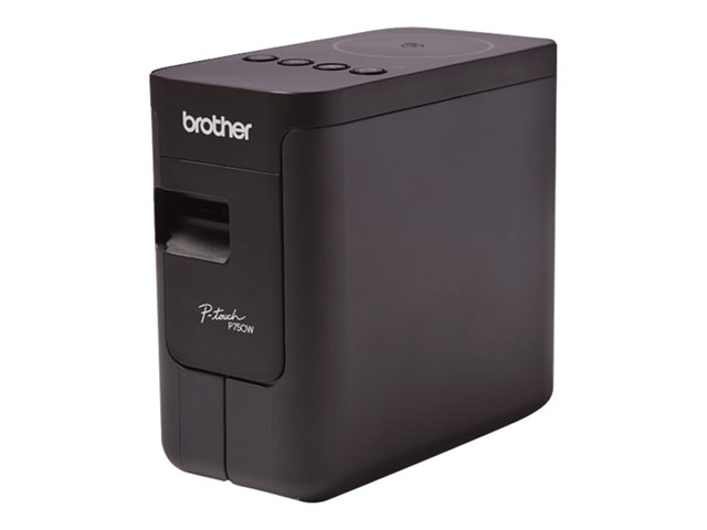 Image of Brother P-Touch PT-P750W - label printer - B/W - thermal transfer