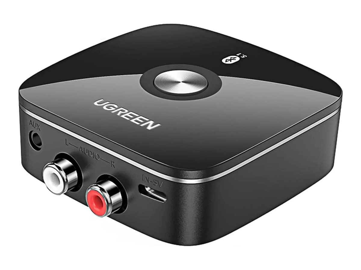 Ugreen, Bluetooth wireless audio receiver / hands-free, aptX LL