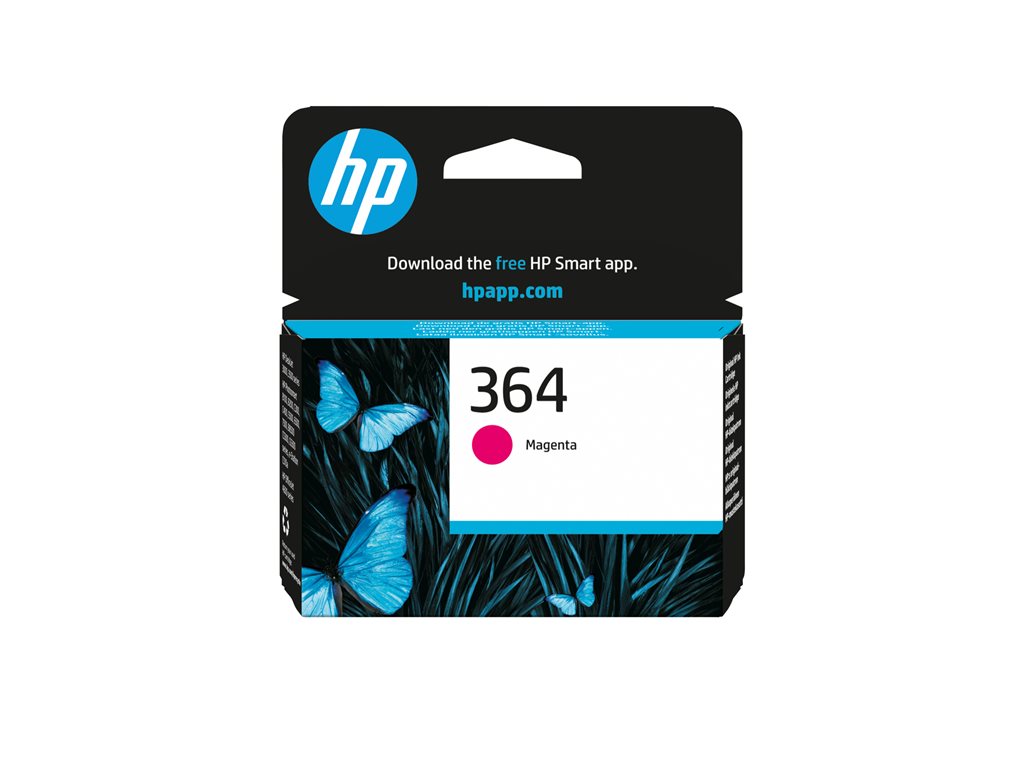HP 364 MAGENTA INK CARTR. W/VIVERA INK