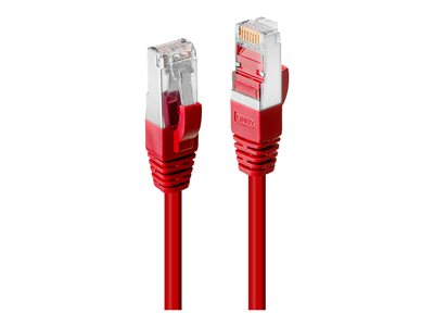 LINDY S/FTP Cat.6 Cable Red 2m