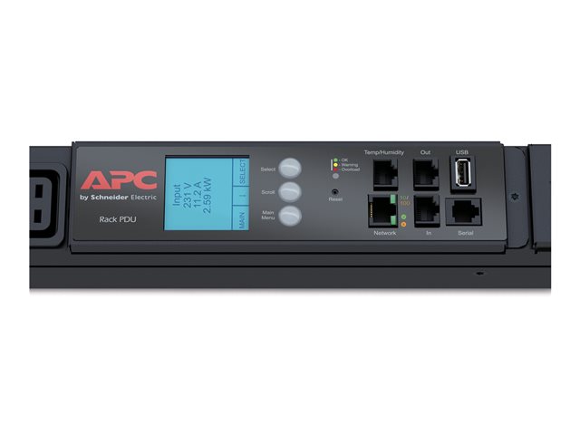 APC Rack PDU 2G Metered ZeroU 17.2kW