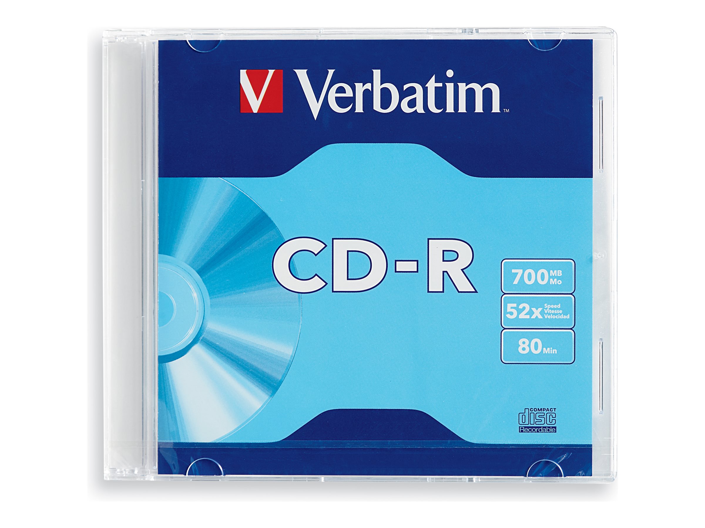 Verbatim - CD-R - 700 MB (80min) 52x