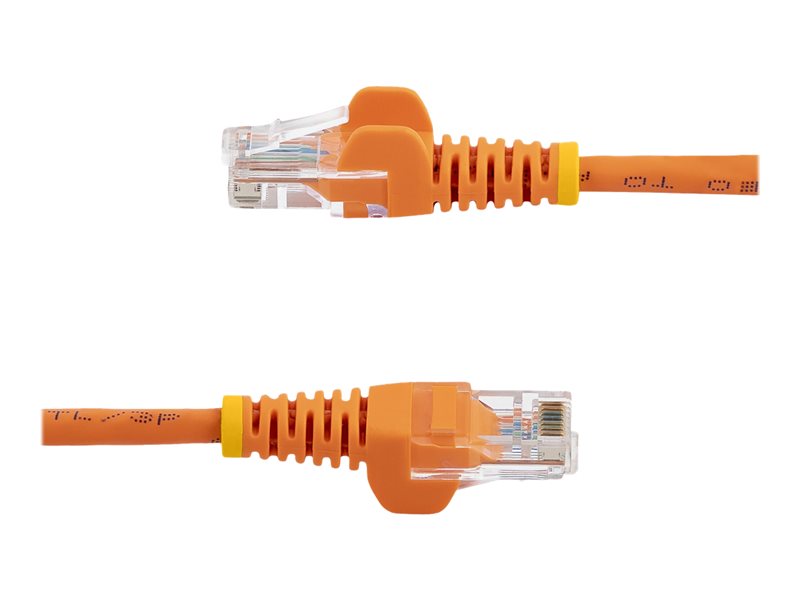 StarTech.com Cble rseau Cat5e UTP de 2 m - Orange