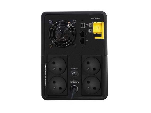 APC Back-UPS BX Series BX1600MI-FR - onduleur - 900 Watt - 1600 VA