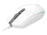 LOGI G203 LIGHTSYNC Gaming Mouse White