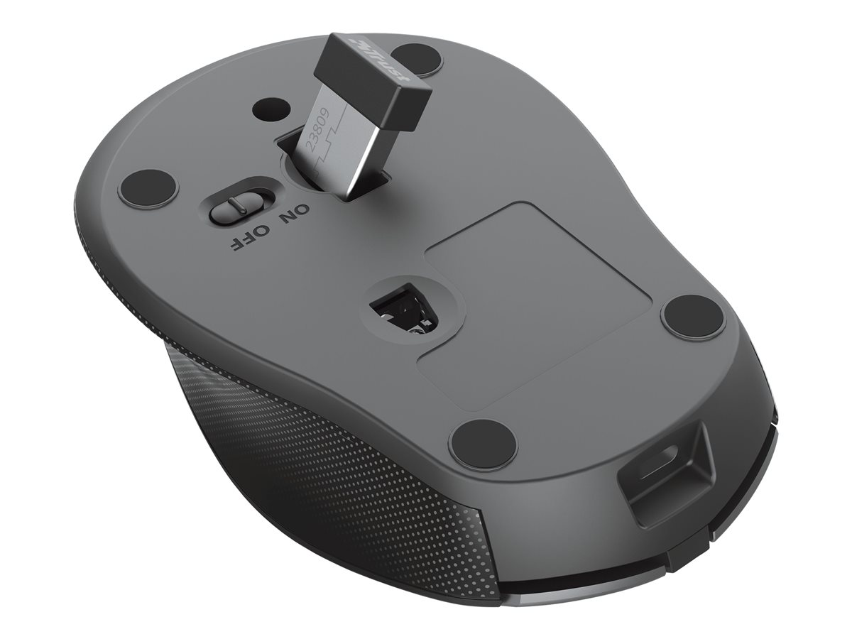 TRUST Souris sans fil ZAYA rechargeable