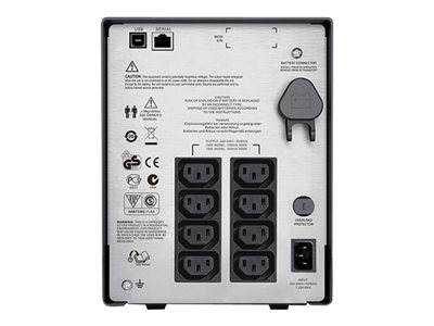 0731304303688 - SMC1000I - Smart-UPS C - 1000VA 600W - Line Interactive UPS