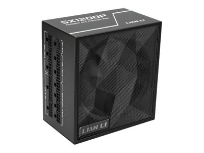 Lian Li SX1200P power supply 1200 Product shot Left-angle 79150