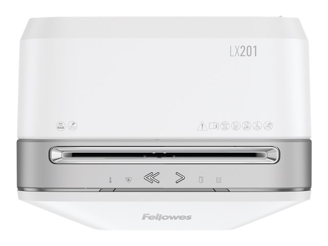 FELLOWES DESTRUCTEUR MICROSHRED LX201 BL