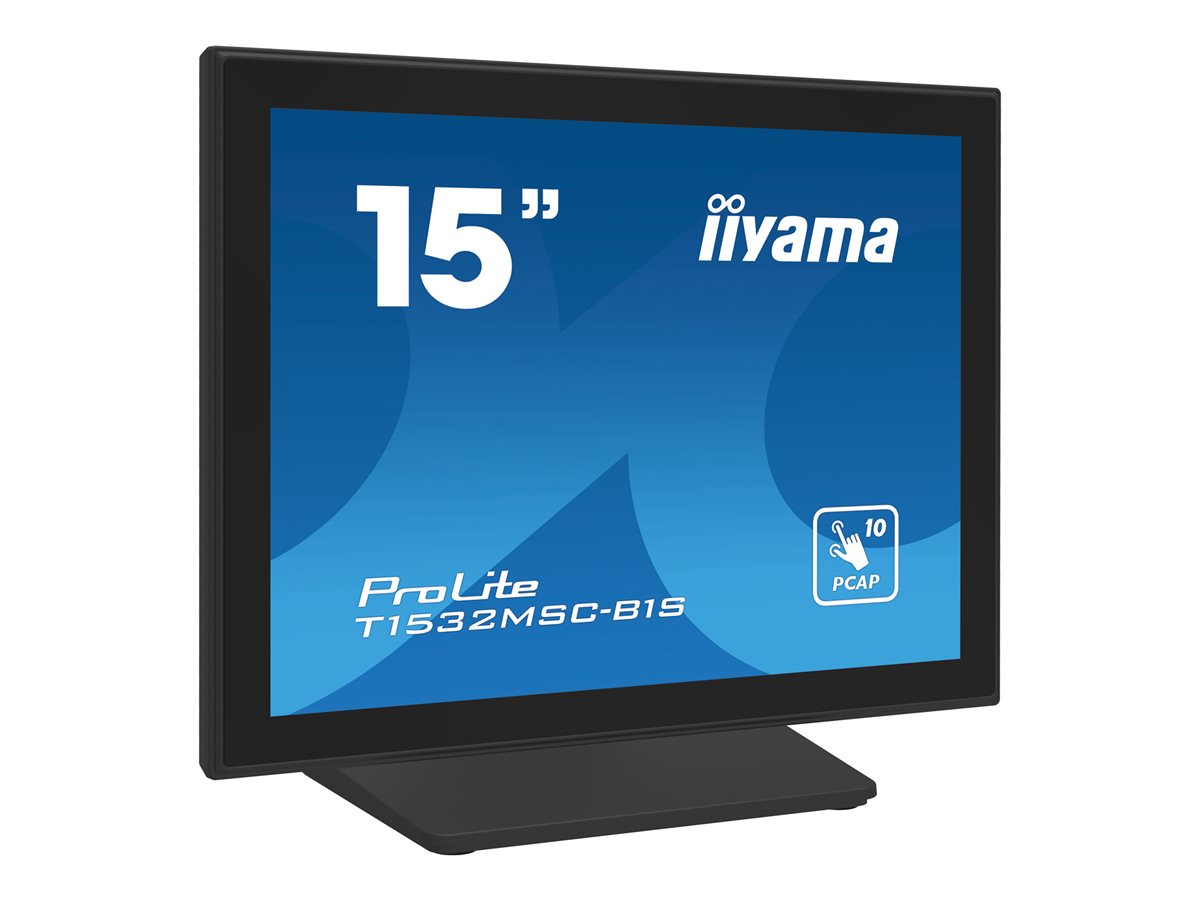 iiyama ProLite T1532MSC-B1S - LCD monitor - 15" – foto 2