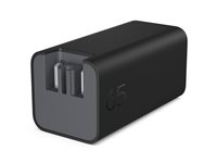 HP 65W Gallium Nitride Wall Charger EURO SmartBuy Strømforsyningsadapter