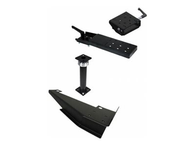Havis Standard - Mounting kit (tilt/swivel motion device, top offset platform, telescopic pole, heavy duty pole without height adjust handle)
