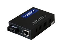 AddOn 100Mbs 1 RJ-45 to 1 SC Media Converter