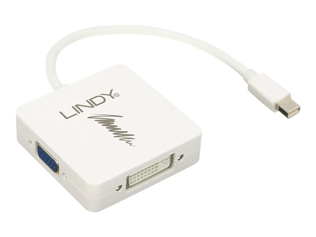 Convertisseur Mini DisplayPort vers HDMI, DVI & VGA