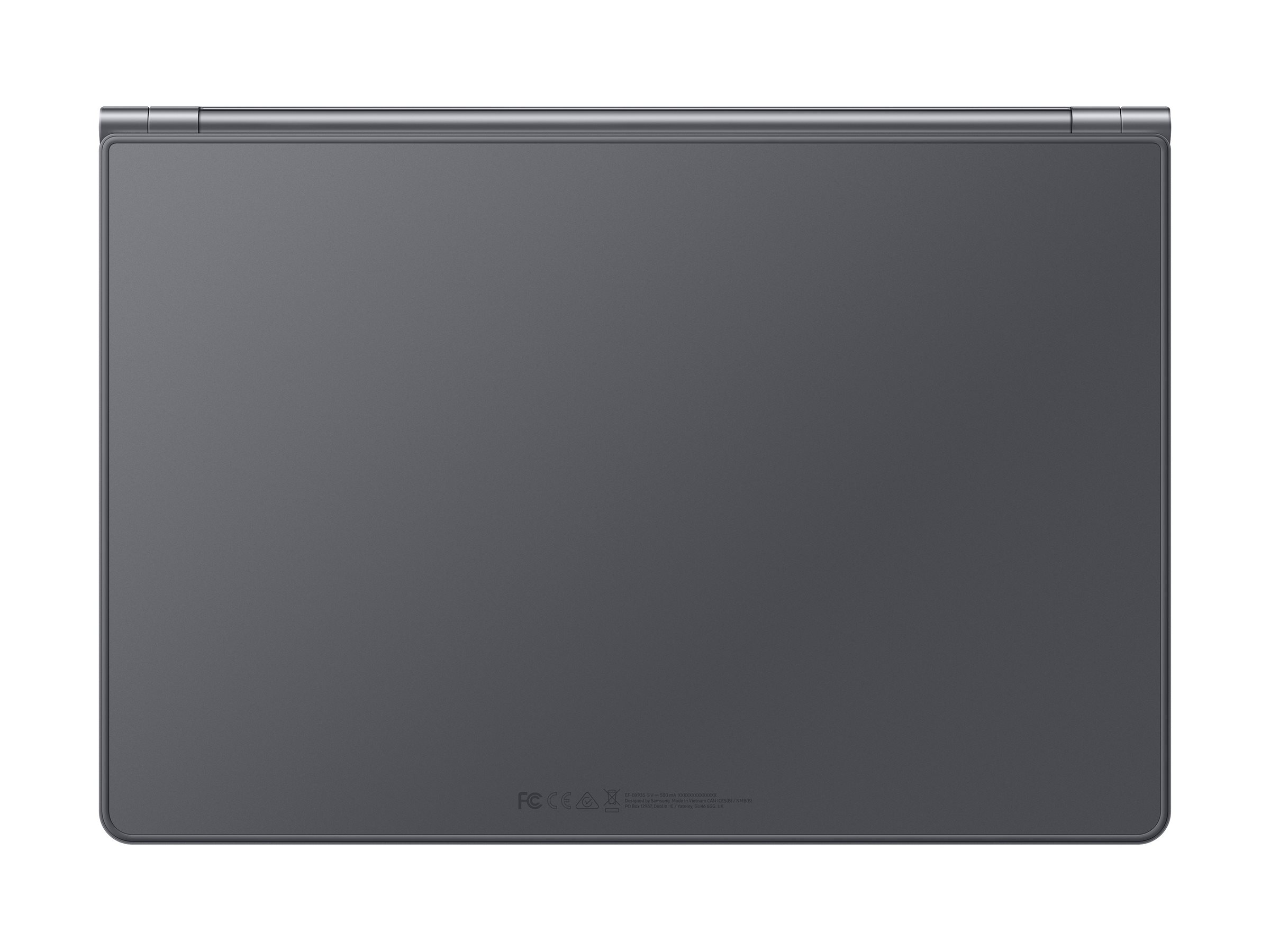 Samsung EF-DX935 keyboard with trackpad grey Input Product shot Top 79050
