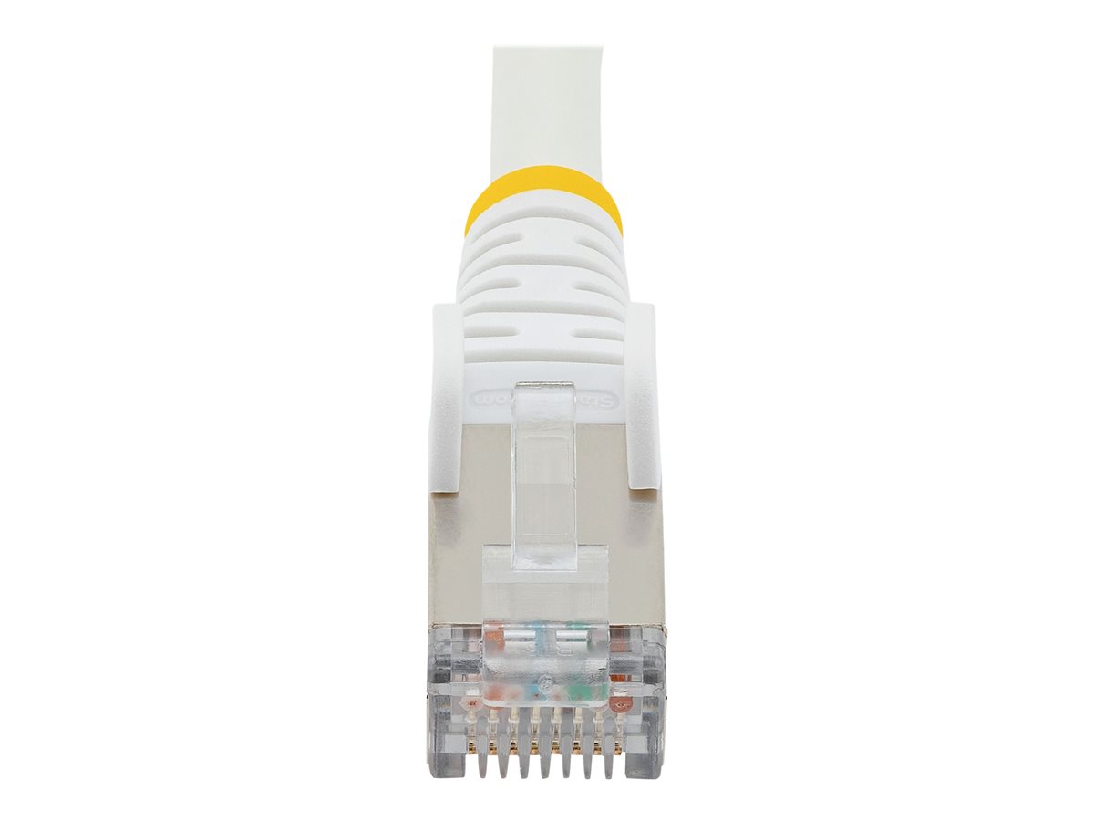 STARTECH 1m LSZH CAT6a Ethernet Cable - White – foto 4