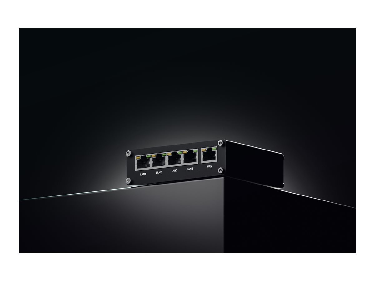 Teltonika RUT301 router DIN rail mountable wall-mountable Usage / lifestyle Right side 72430