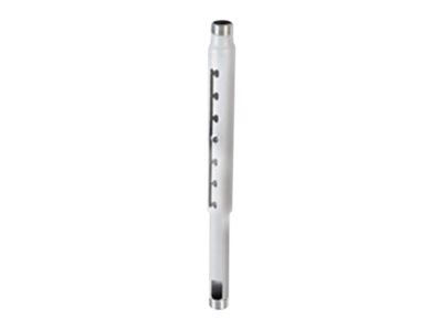 Chief 2 3 Adjustable Extension Column Pole For Projectors White Mounting Component For Projector White