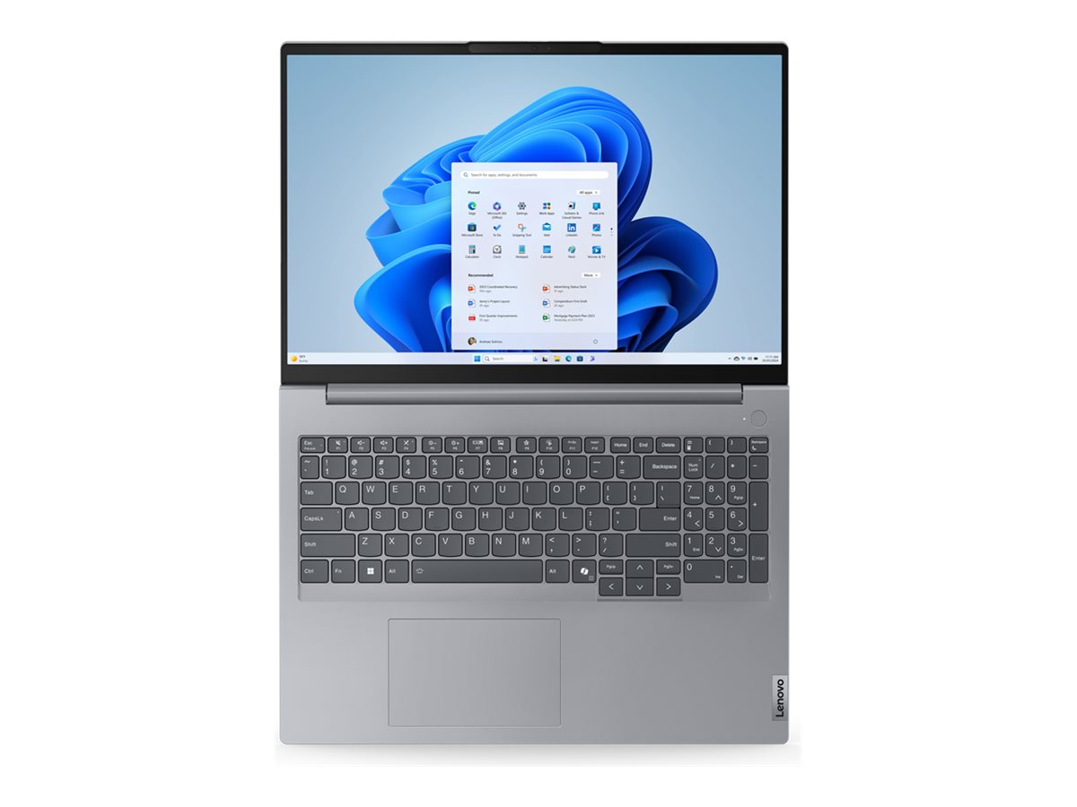 Lenovo ThinkBook 16 G7 ARP - 16" - AMD Ryzen 5 - 7535HS - 16 GB RAM - 512 GB SSD - česká/slovenská