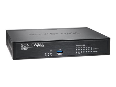 Shop | SonicWall TZ400 - security appliance - with 1 year TotalSecure