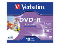 Verbatim CD-R/W et DVD-R 43508