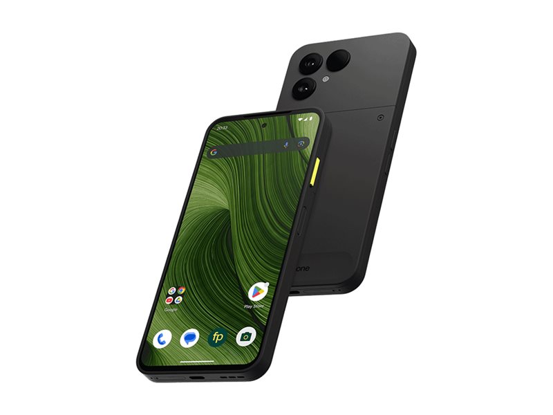 Fairphone (Gen. 6) - 5G smartphone Black